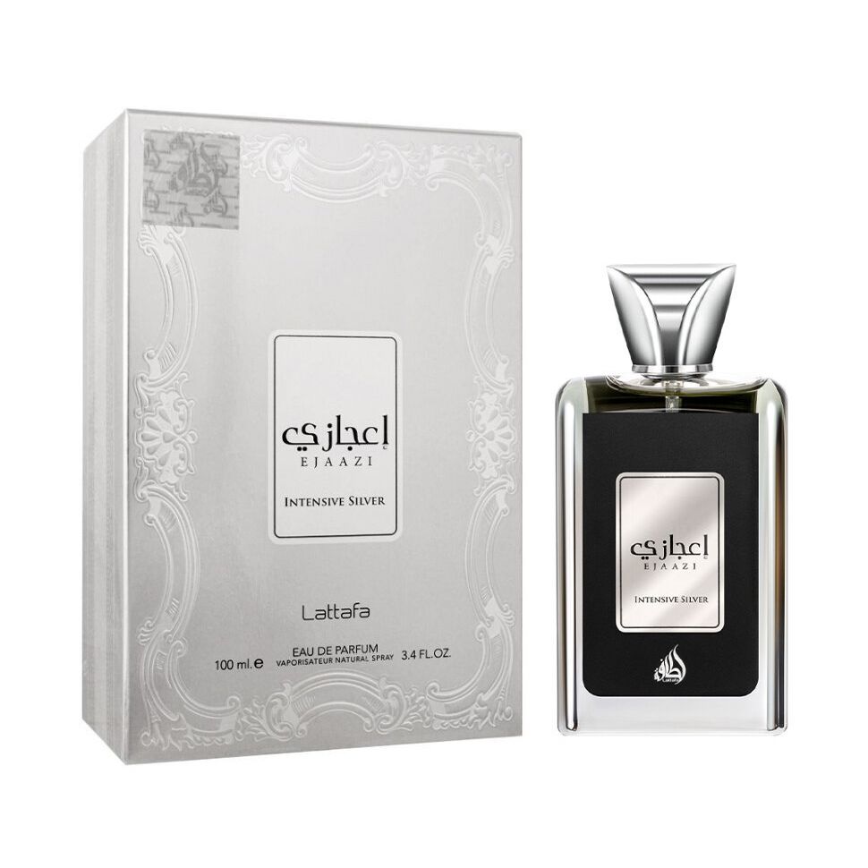 Perfume Lattafa Ejaazi Intensive Silver 100ml - imagem 2