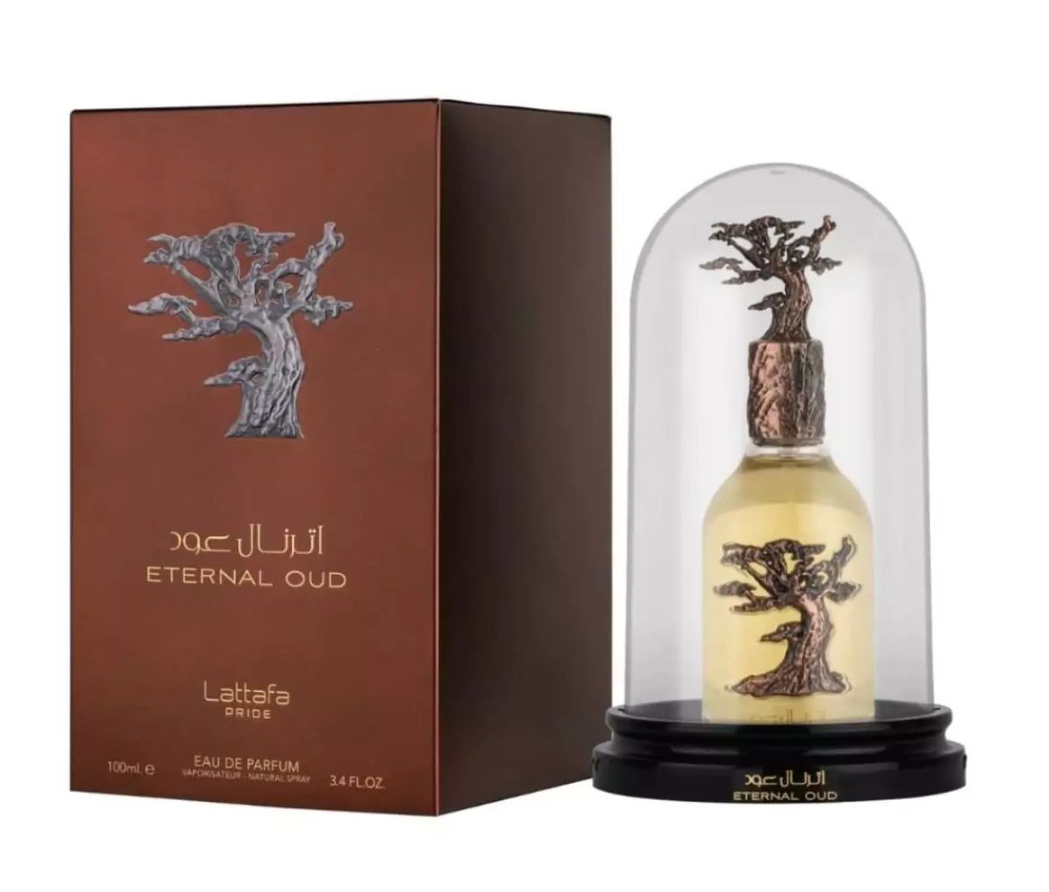 Perfume Lattafa Eternal Oud 100ml - imagem 2