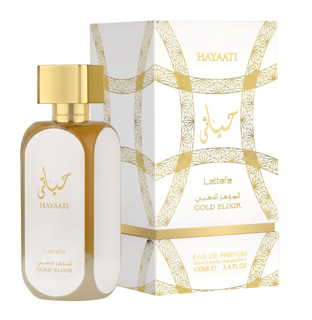 Perfume Lattafa Hayaati Gold Elixir 100ml - imagem 2