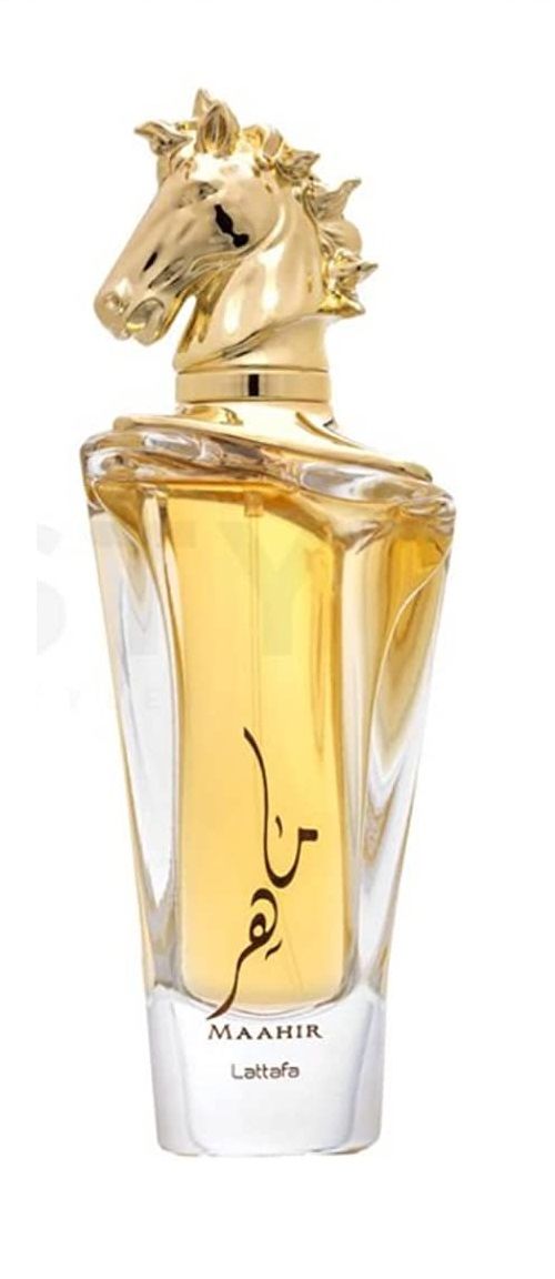 Perfume Lattafa Maahir Gold 100ml - imagem 1