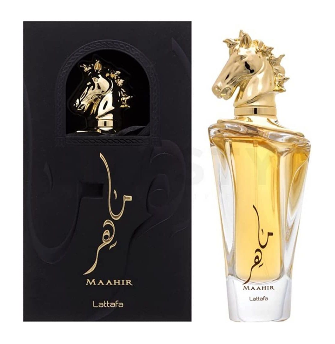 Perfume Lattafa Maahir Gold 100ml - imagem 2