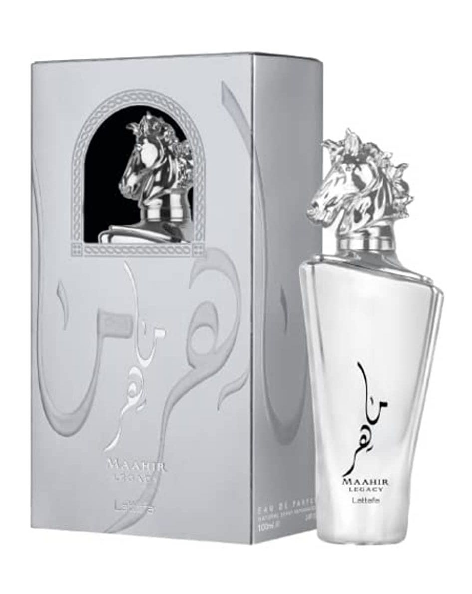 Perfume Lattafa Maahir Legacy 100ml - imagem 2