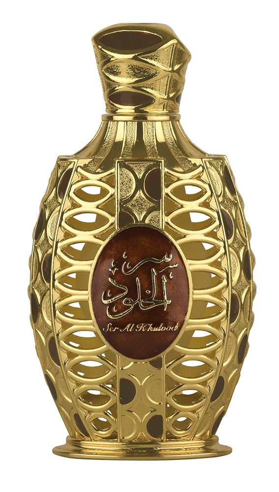 Perfume Lattafa Ser Al Khulood Pure Concentrated 25ml - imagem 1