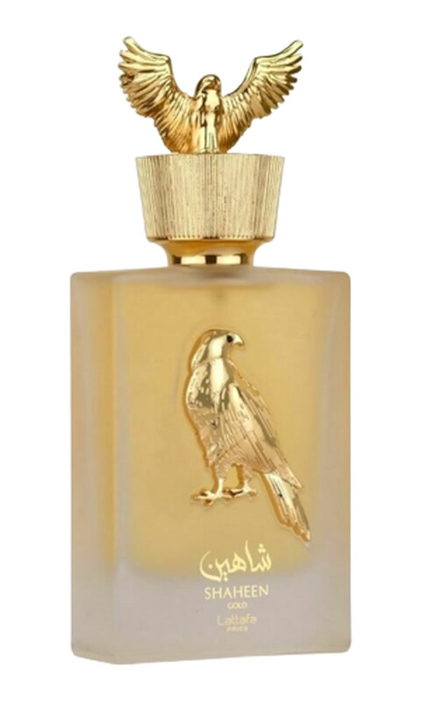 Perfume Lattafa Shaheen Gold 100ml - imagem 1