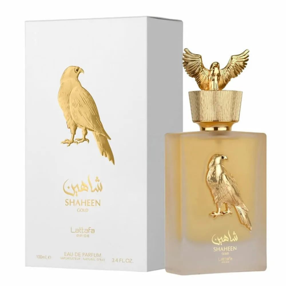 Perfume Lattafa Shaheen Gold 100ml - imagem 2