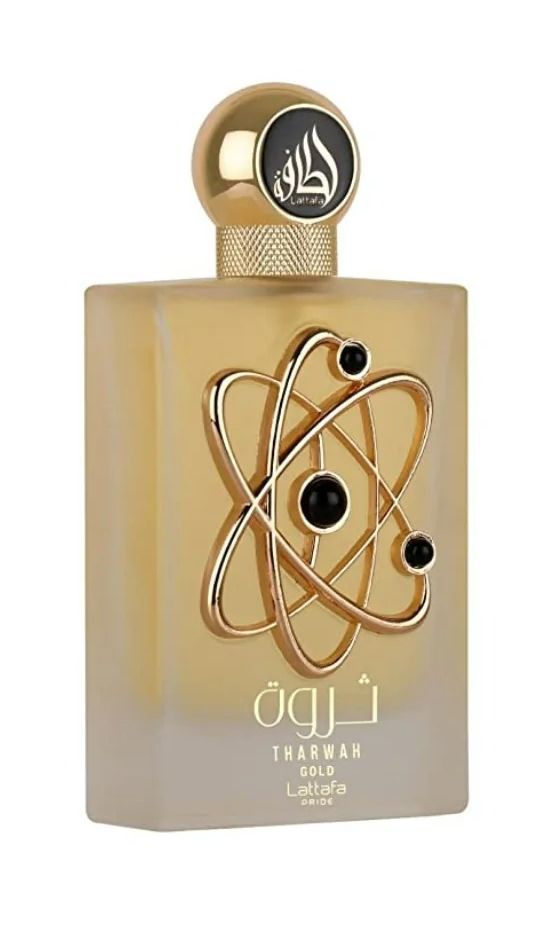 Perfume Lattafa Tharwah Gold 100ml - imagem 1