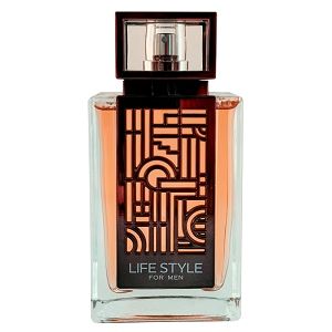 Perfume Life Style Wood For Men Lonkoom 100ml - imagem 1