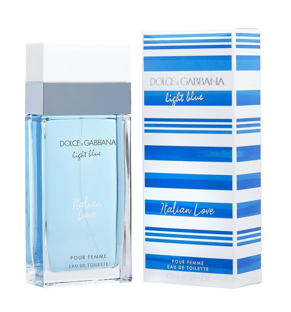 Perfume Light Blue Italian Love 100ml - imagem 2