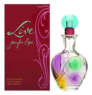 Perfume Live 100ml - imagem 2
