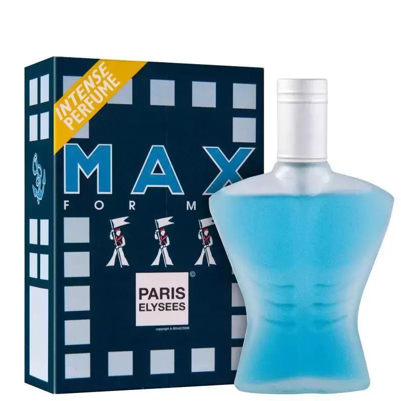Perfume Max Paris Elysees Masculino  - imagem 1