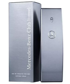 Perfume Mercedes Benz Club Extreme For Men 100ml - imagem 2