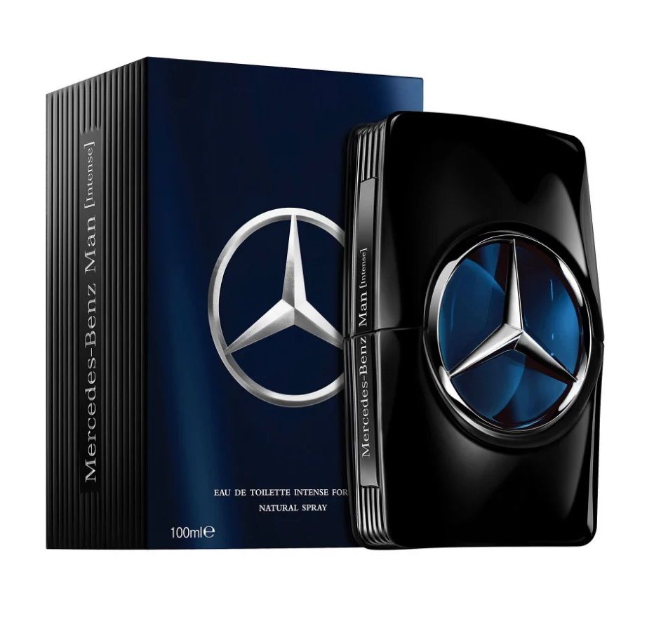 Perfume Mercedes Benz Man Intense 100ml - imagem 2