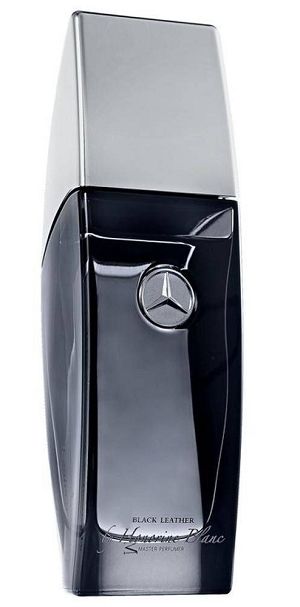 Perfume Mercedes Benz Vip Club Black Leather For Men 50ml - imagem 1