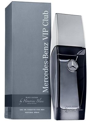 Perfume Mercedes Benz Vip Club Black Leather For Men 50ml - imagem 2