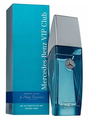 Perfume Mercedes Benz Vip Club For Men 50ml - imagem 2