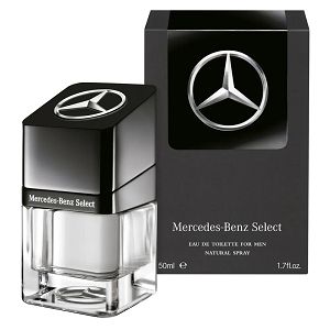 Perfume Mercedes Select 50ml - imagem 2