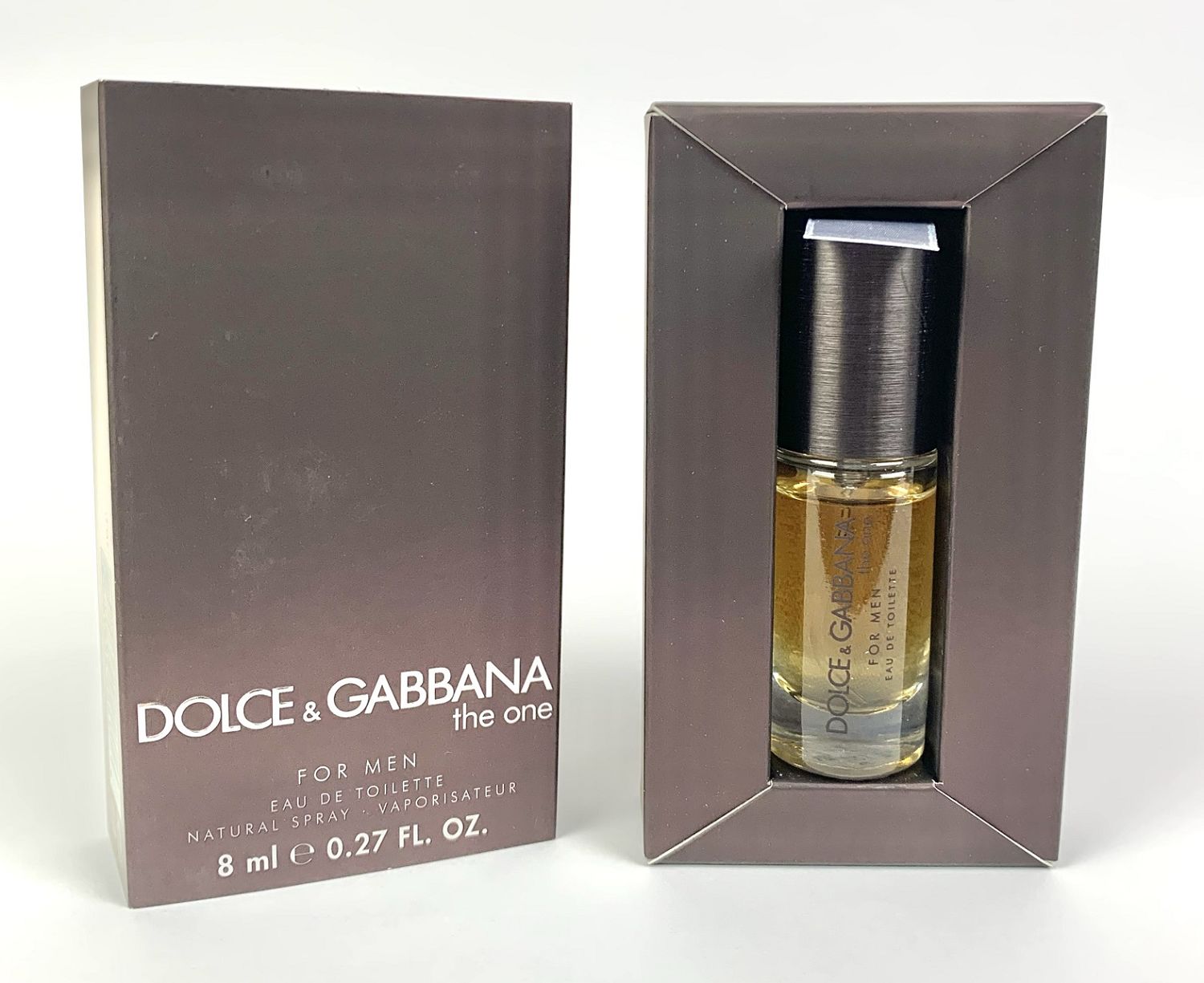 Perfume Miniatura The One For Men 8ml - imagem 1