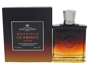 Perfume Monsieur Le Prince On Fire 100ml - imagem 2