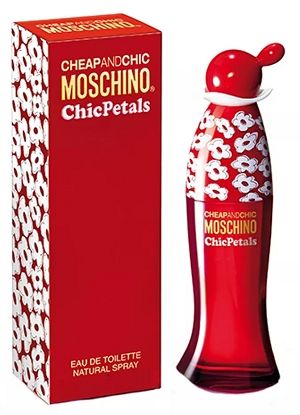Perfume Moschino Cheap E Chic Petals 100ml - imagem 2