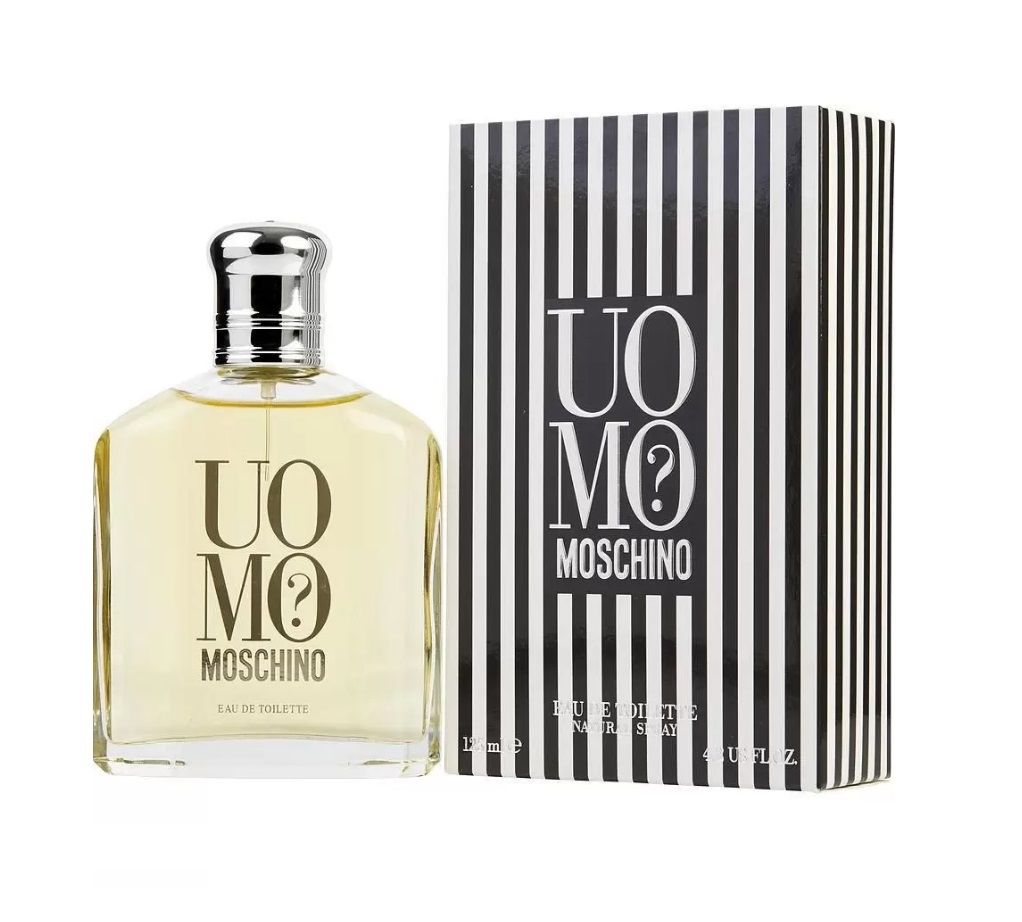 Perfume Moschino Uomo 125ml - imagem 2