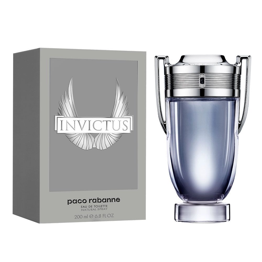 Perfume Paco Rabanne Invictus 200ml - imagem 2