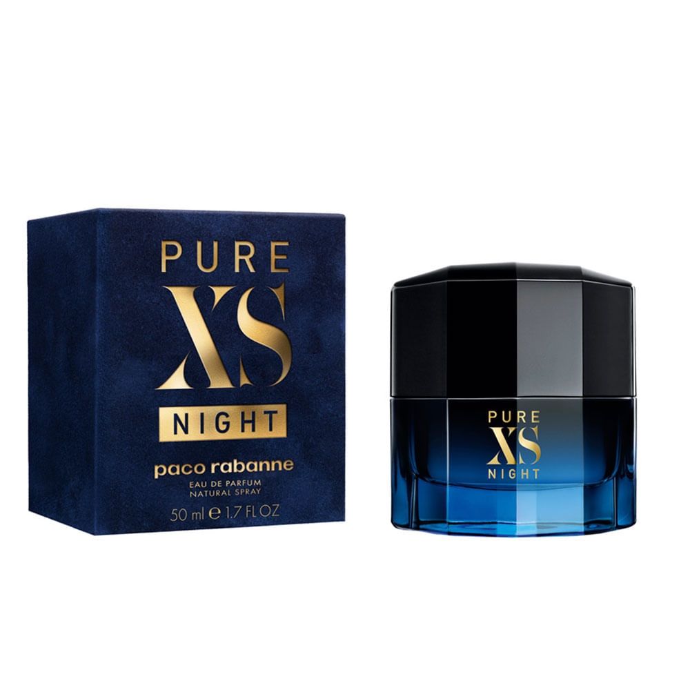 Perfume Paco Rabanne Pure Xs Night 50ml - imagem 2