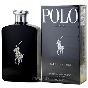 Perfume Polo Black 200ml - imagem 1