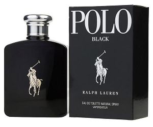 Perfume Polo Black 75ml - imagem 2