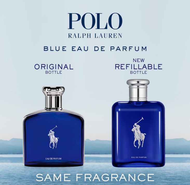 Perfume Polo Blue 125ml - imagem 3