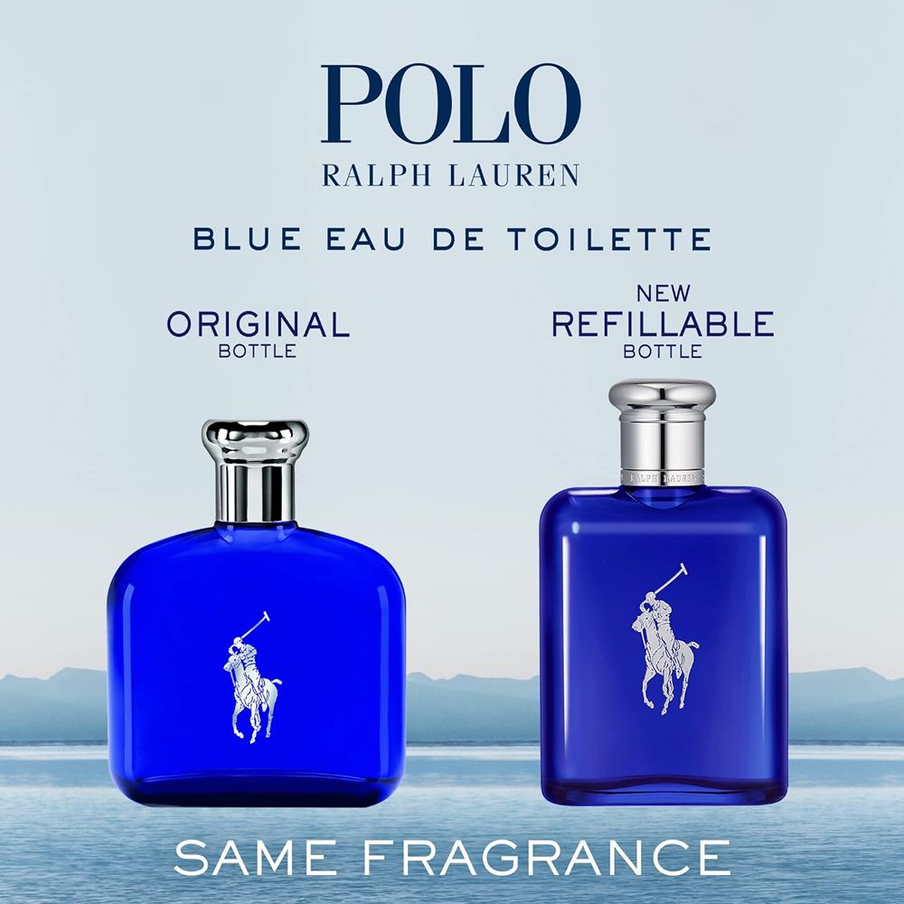 Perfume Polo Blue 125ml - imagem 3