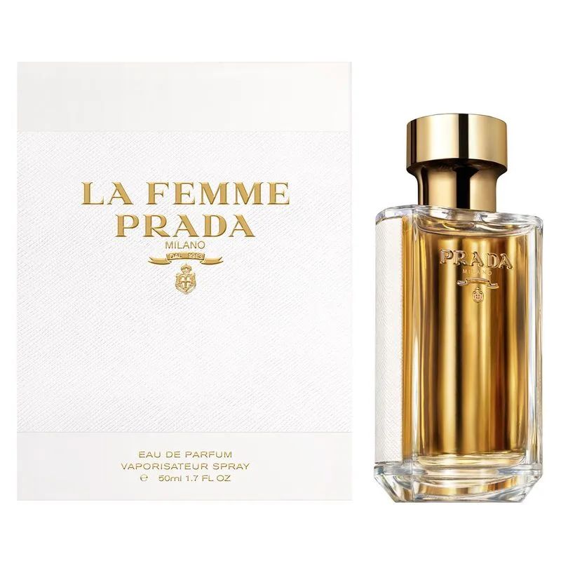 Perfume Prada La Femme 50ml - imagem 2