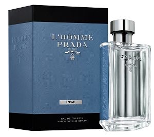Perfume Prada Lhomme Leau 50ml - imagem 2