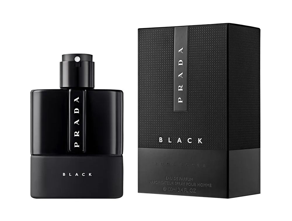 Perfume Prada Luna Rossa Black 100ml - imagem 2