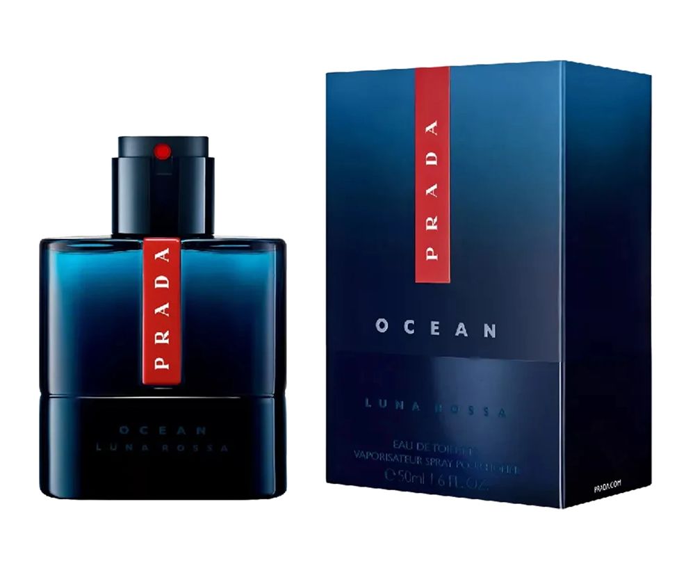 Perfume Prada Luna Rossa Ocean 50ml - imagem 2