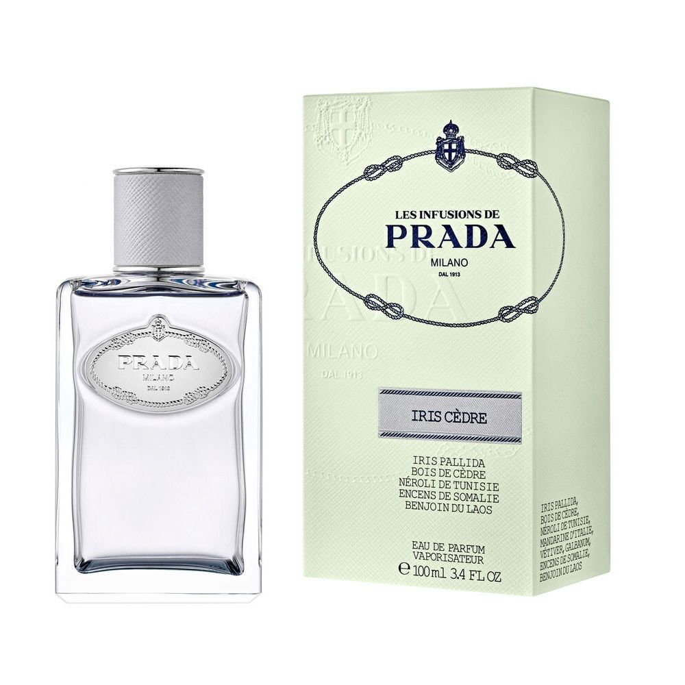 Perfume Prada Milano Iris Cedre 100ml - imagem 2