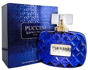 Perfume Puccini Lovely Night Blue 100ml - imagem 2