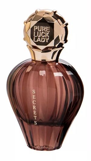 Perfume Pure Luck Lady Secrets - imagem 1