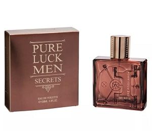Perfume Pure Luck Men Secrets  - imagem 2