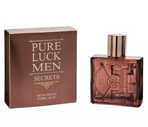 Perfume Pure Luck Men Secrets - imagem 2