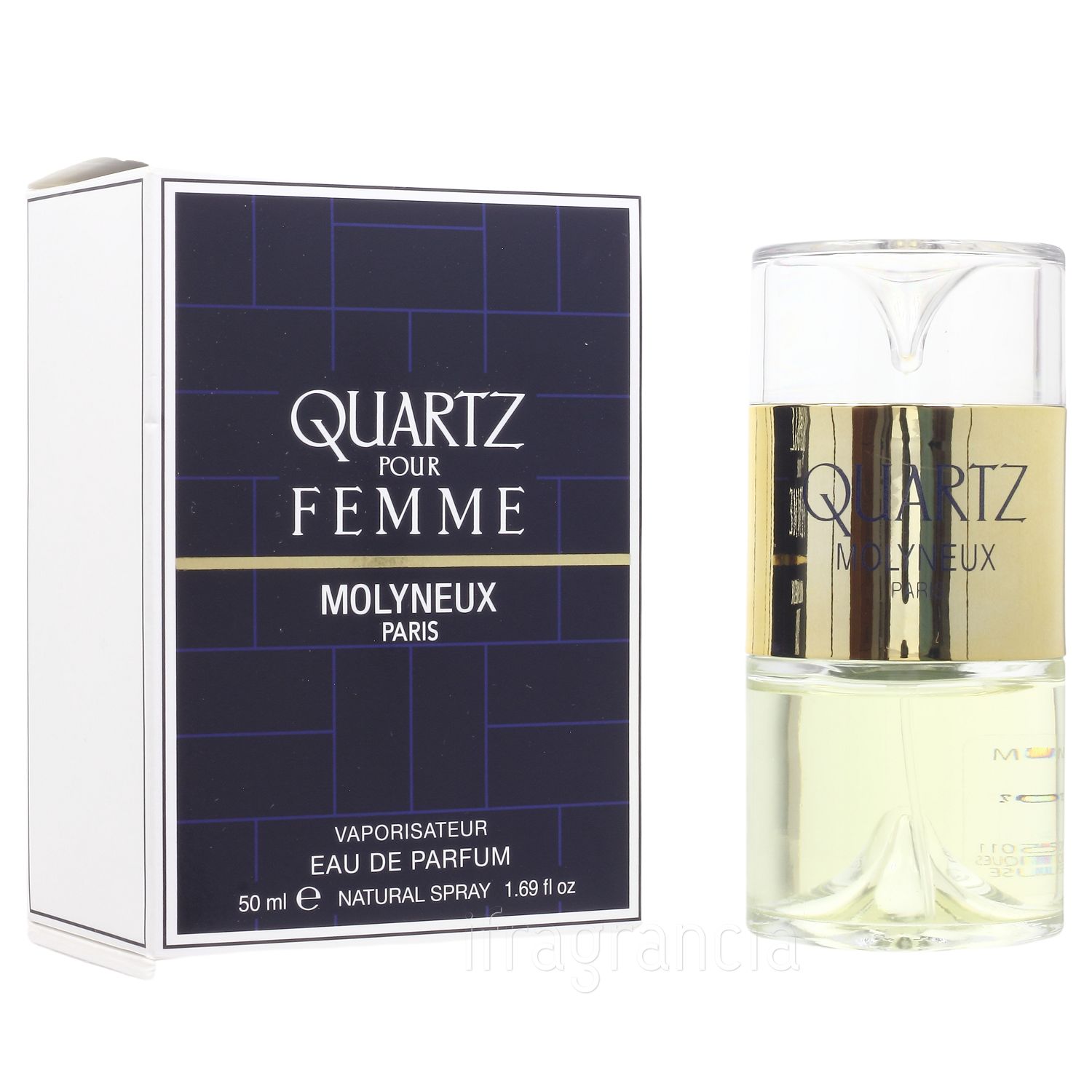 Perfume Quartz Femme 50ml - imagem 2