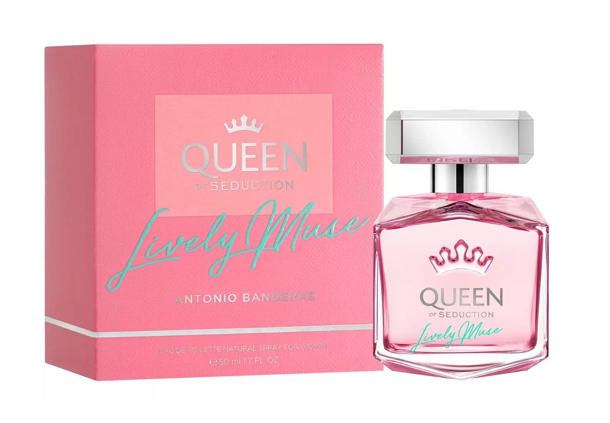 Perfume Queen Of Seduction Lively Muse 80ml - imagem 2