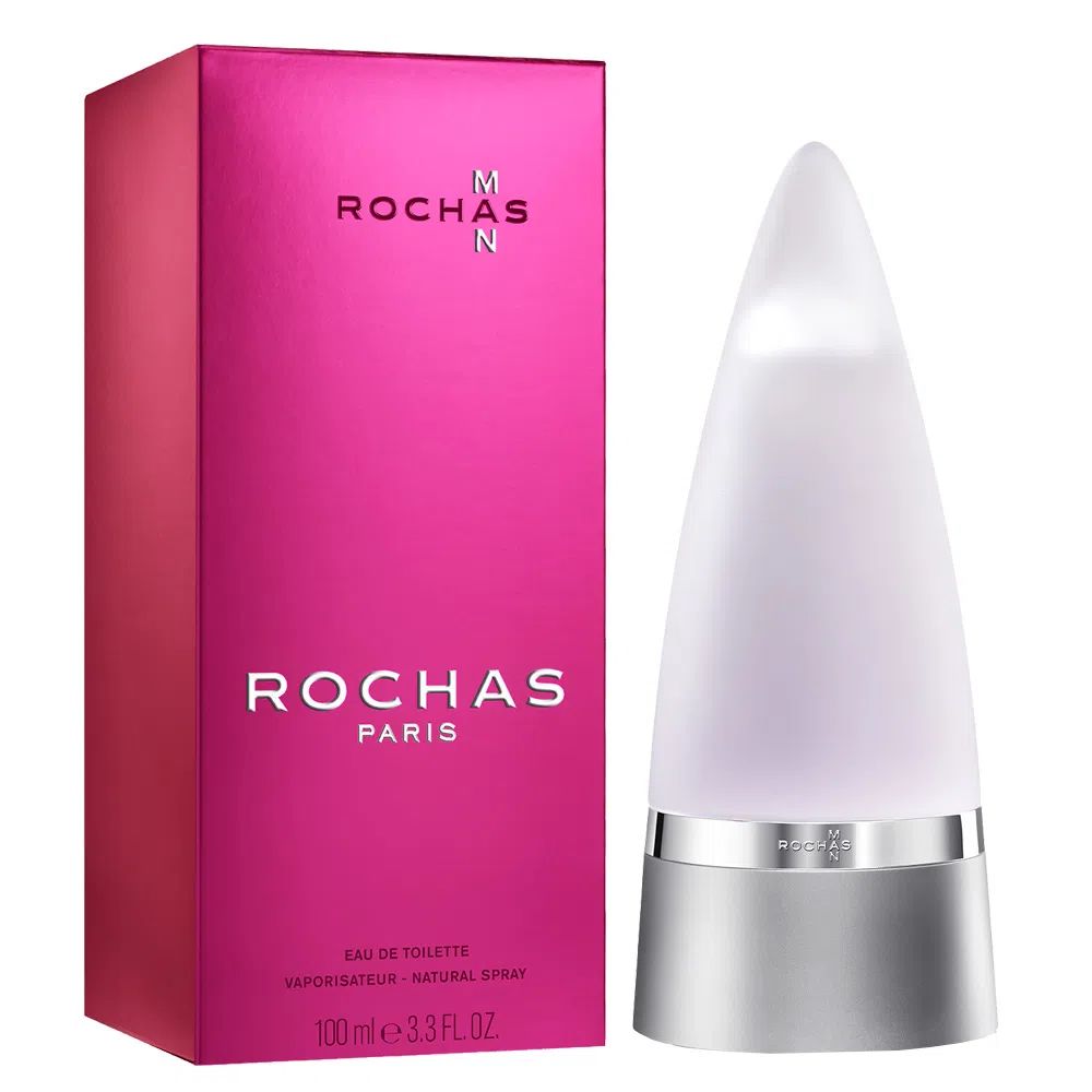 Perfume Rochas Man 100ml - imagem 2
