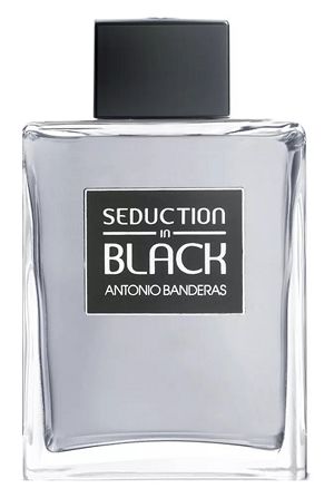 Perfume Seduction In Black 200ml - imagem 1