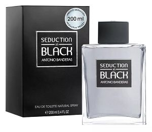 Perfume Seduction In Black 200ml - imagem 2