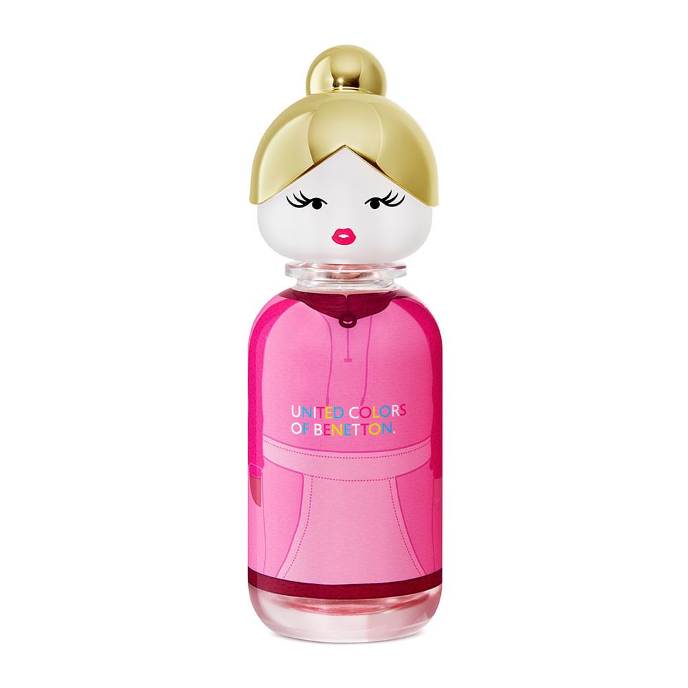 Perfume Sisterland United Colors Of Benetton Pink Raspberry 80ml - imagem 2