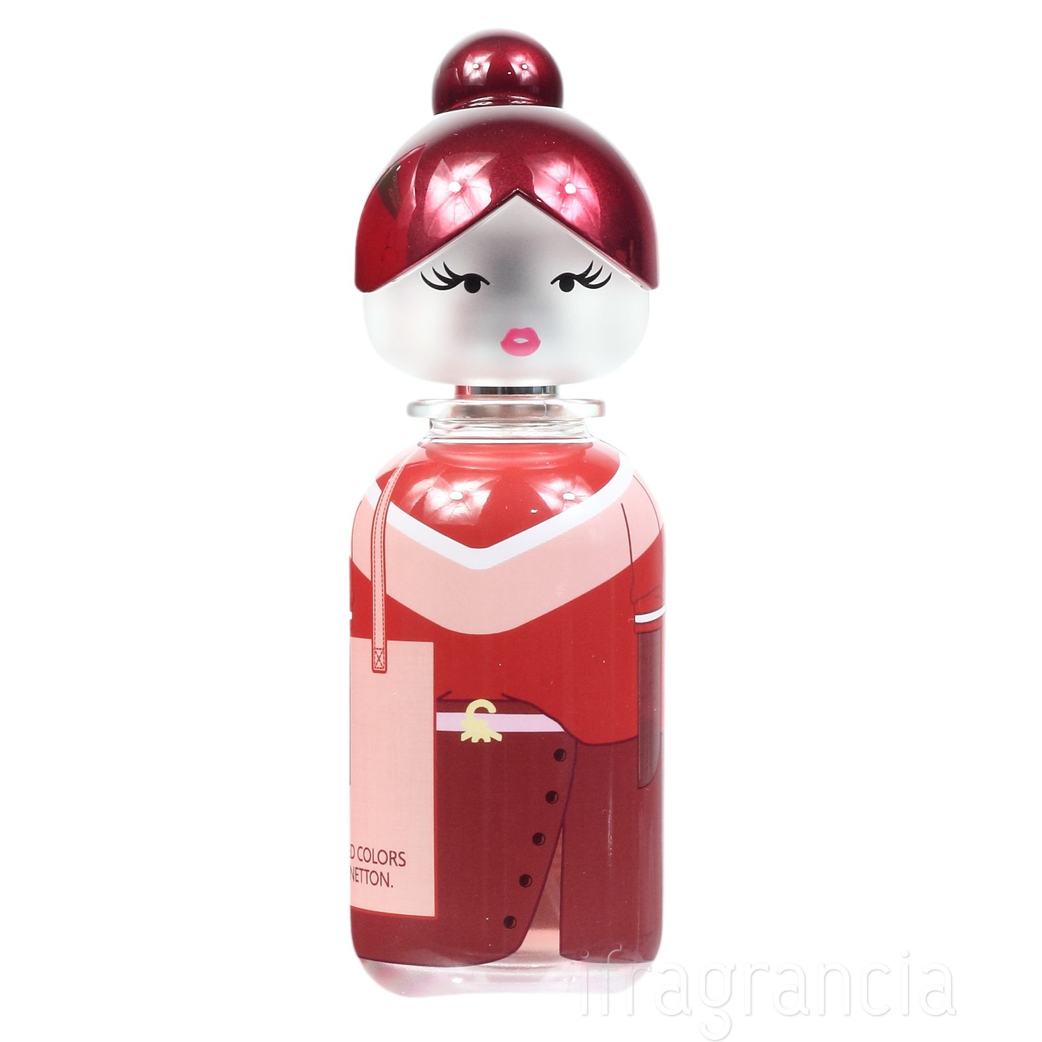 Perfume Sisterland United Colors Of Benetton Red Rose 80ml - imagem 1