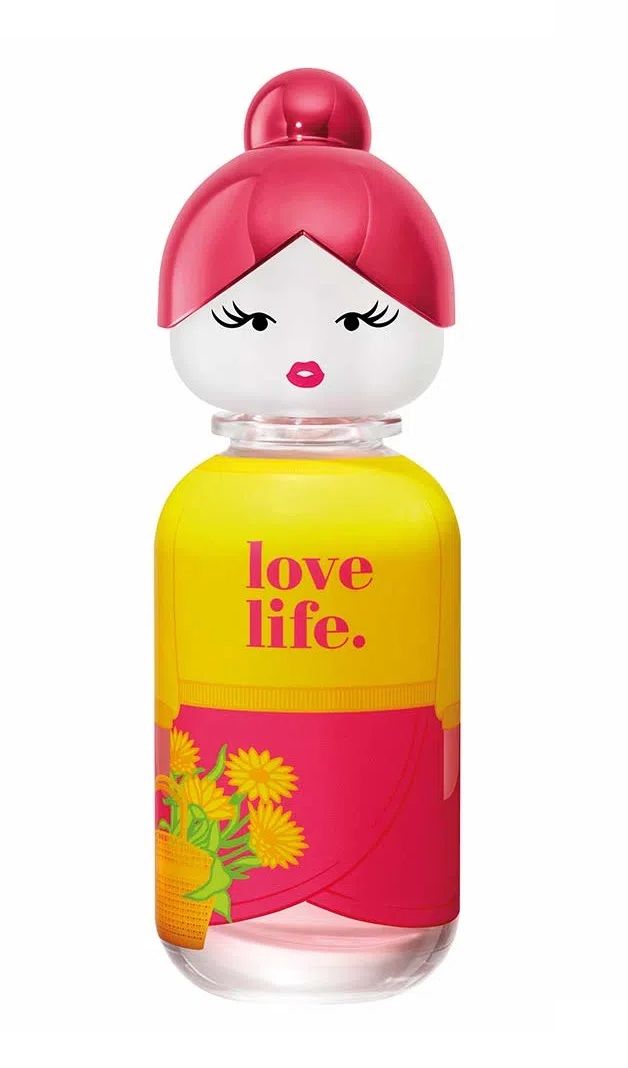 Perfume Sisterland United Colors Of Benetton Yellow Peony 80ml - imagem 1