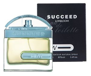 Perfume Succeed For Men Lonkoom 100ml - imagem 2