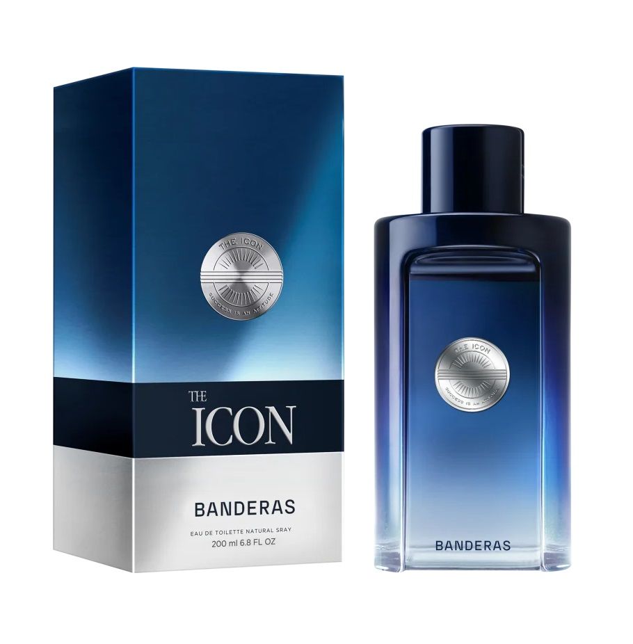 Perfume The Icon Antonio Banderas 200ml - imagem 2