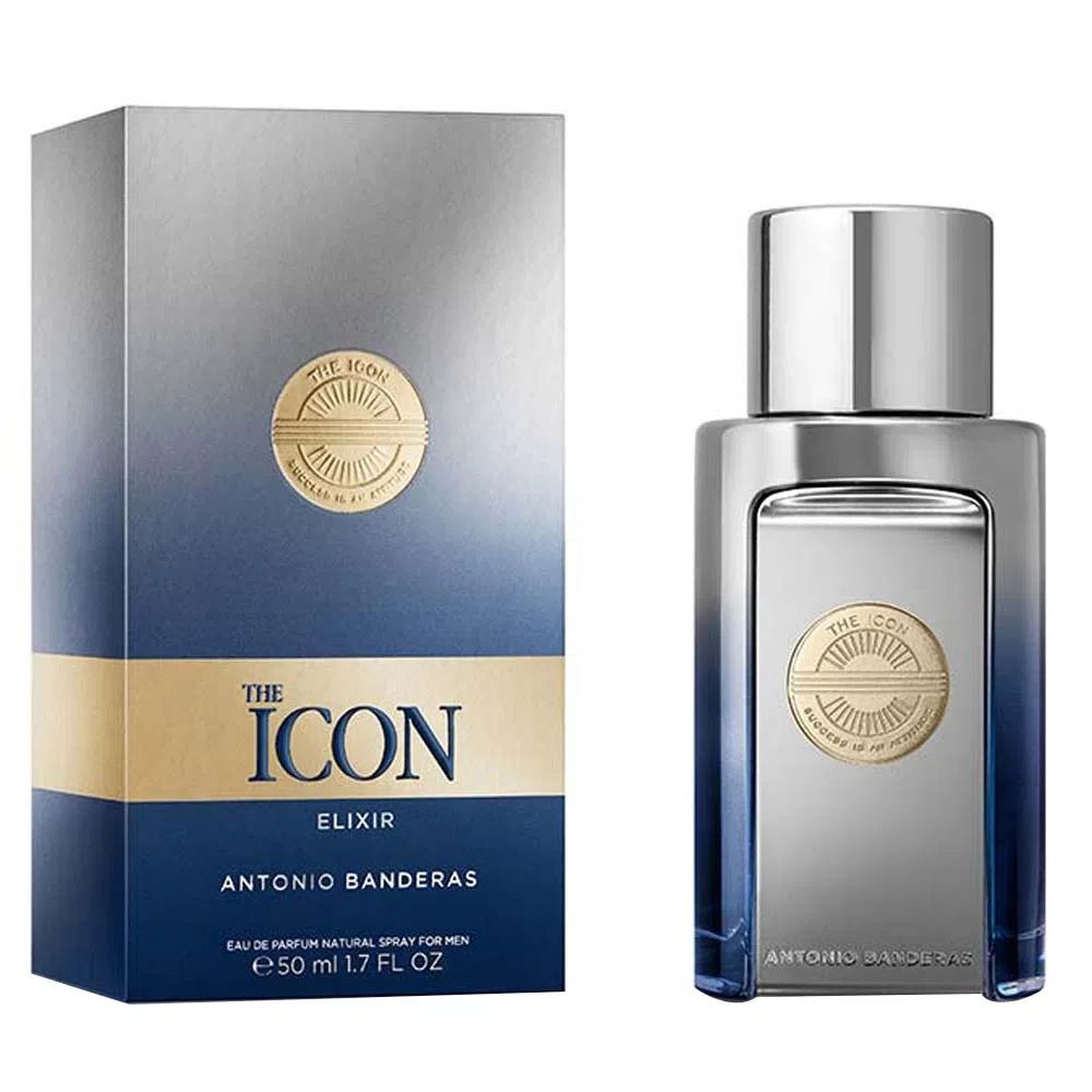 Perfume The Icon Elixir Antonio Banderas 50ml - imagem 2